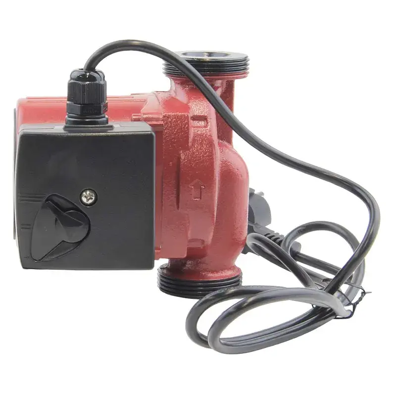Насос циркуляційний 65Вт Hmax 4м Qmax 63л/хв Ø1½" 130мм+гайки Ø1" AQUATICA (774113) - фото 2