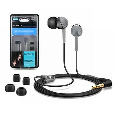 Навушники Sennheiser CX 200 Street II Black-Grey - фото 2