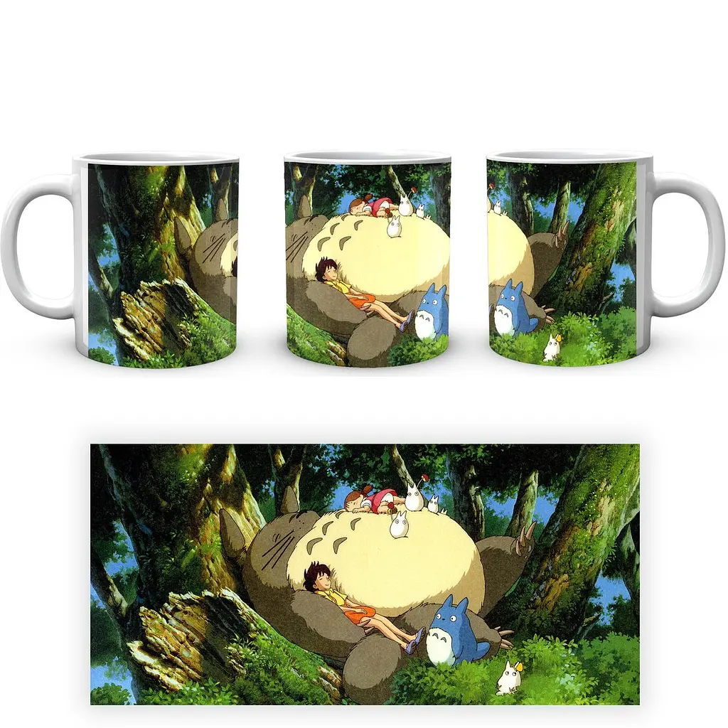 Кружка GeekLand My Neighbor Totoro Мой сосед Тоторо Сацуки Мэй MNT 02.11 330 мл белая - фото 4