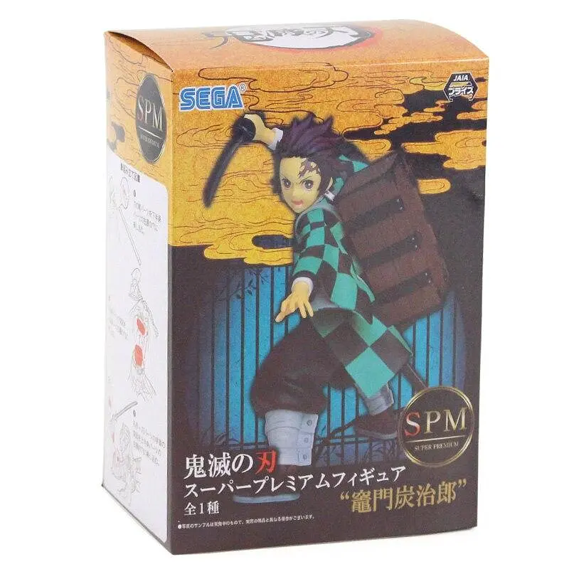 Фігурка Sega Tanjiro Demon Slayer Клинок розсікаючий демонів Танджиро 18 см (F DS TK 128) - фото 7