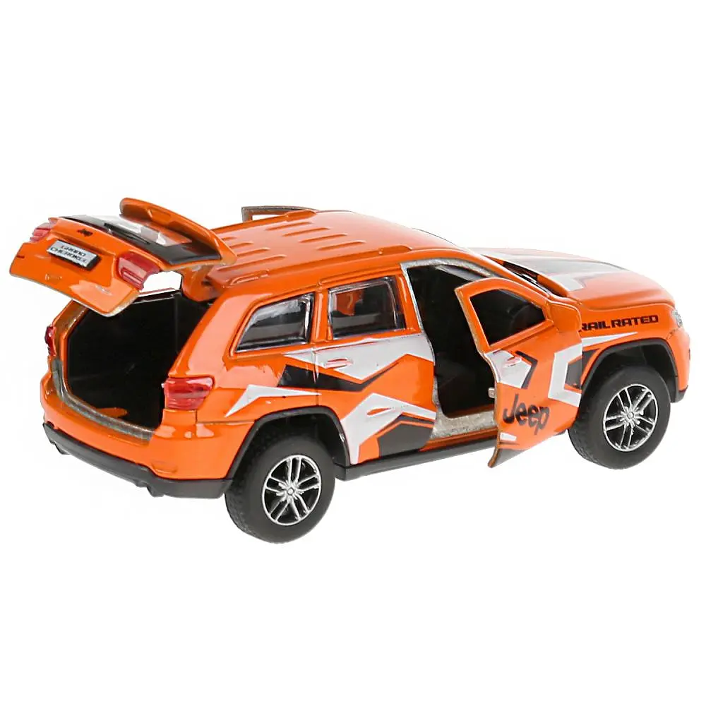 Автомодель Technopark Jeep Grand Cherokee Sport, 12 см (CHEROKEE-12-SRT(FOB)) - фото 2
