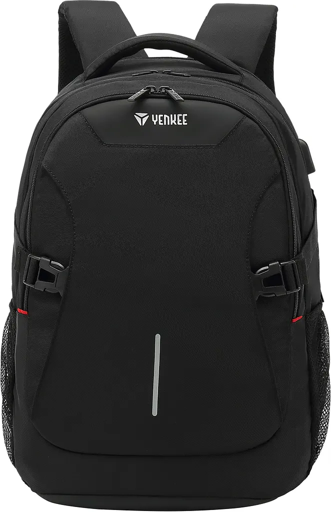 Рюкзак Yenkee 20L 15.6` FLASHPACKER YBB 1502 Black (6811354) - фото 2