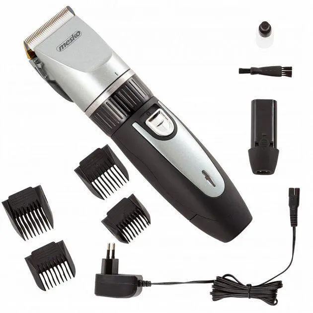 Машинка для стрижки животных Adler AD 2831 аккумуляторная + насадки керамическое лезвие 35 Вт - фото 2