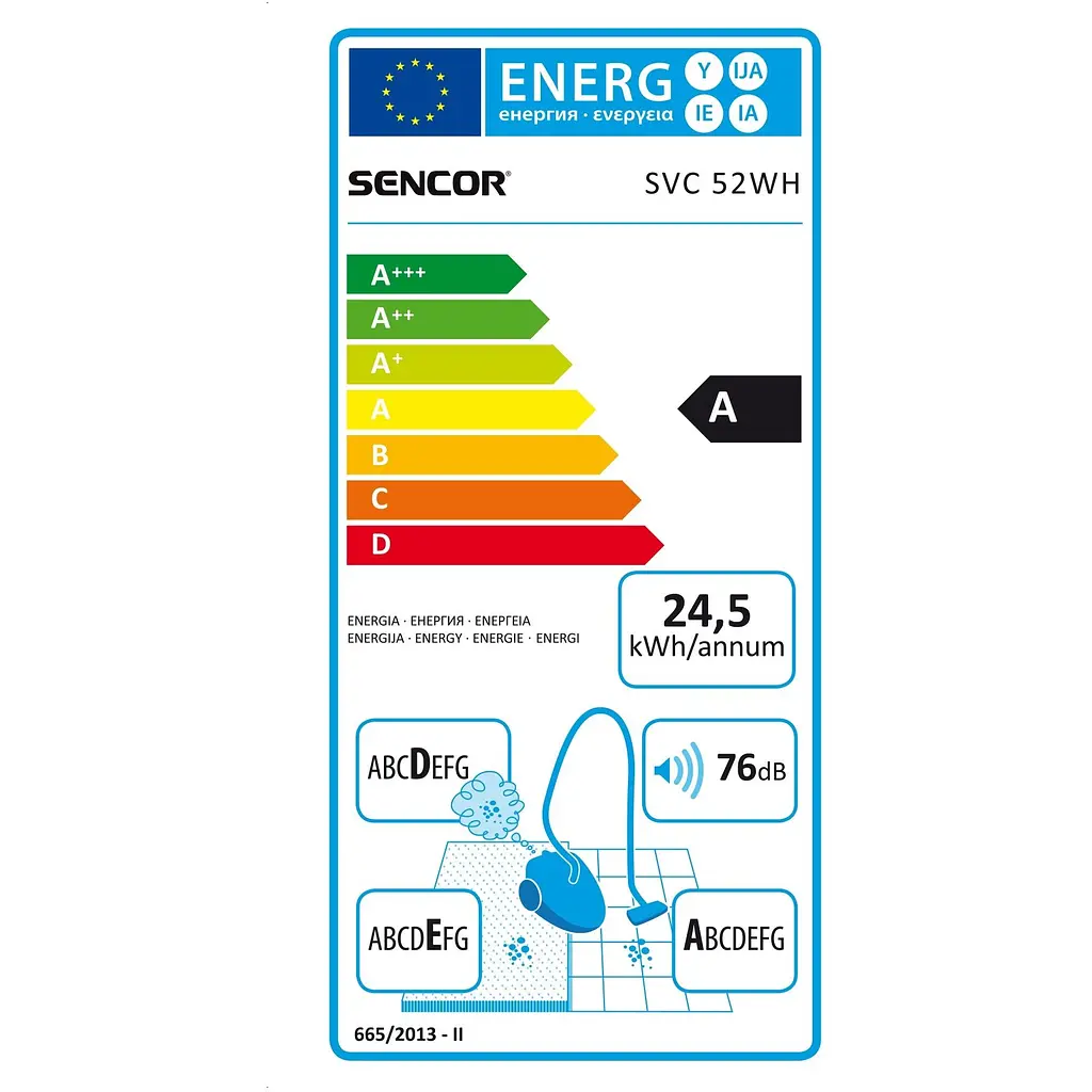 Пылесос Sencor SVC 52WH-EUE3 - фото 9