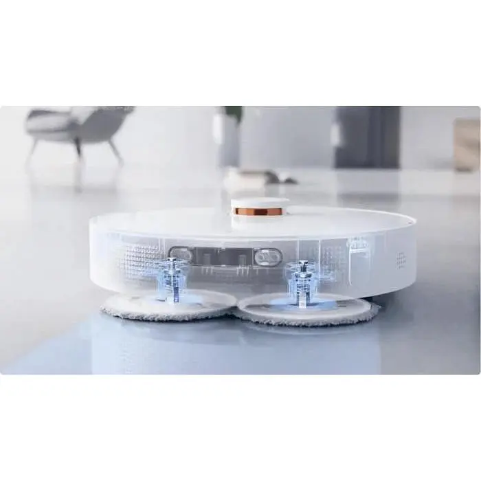 Робот-пылесос с влажной уборкой Xiaomi Robot Vacuum X20+ - фото 5