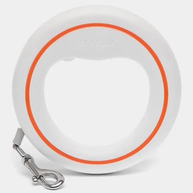 Повідець для собак MOESTAR UFO 2 Lite Orange 3 м - фото 2