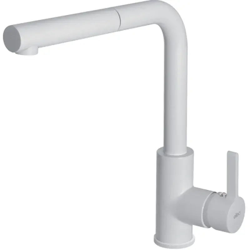 Змішувач Elleci SHELL PLUS BIANCO 68