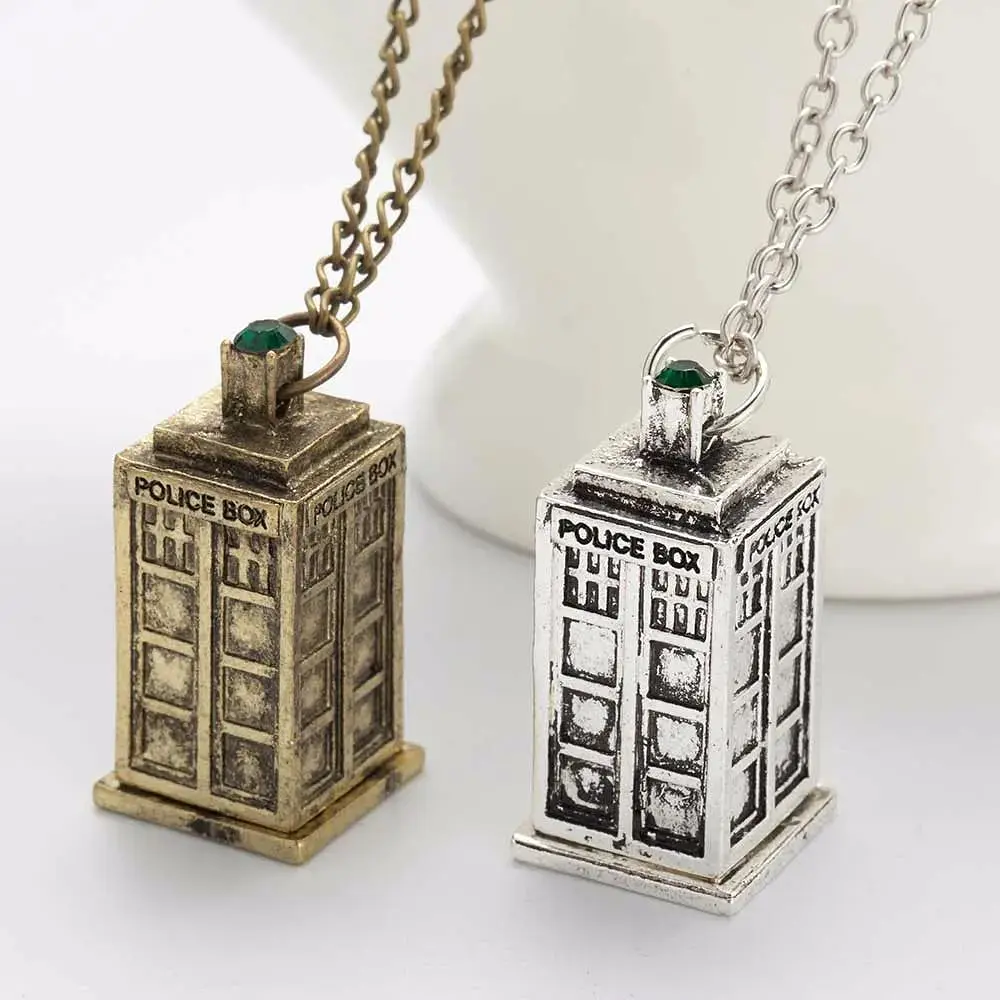 Кулон GeekLand Тардіс Доктор Хто Tardis Doctor Who P DW 20.2 - фото 2