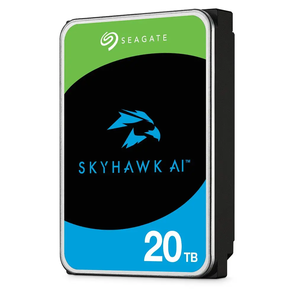 Seagate Жорсткий диск Seagate 20TB 3.5" 512MB SATA SkyHawk AI - фото 3