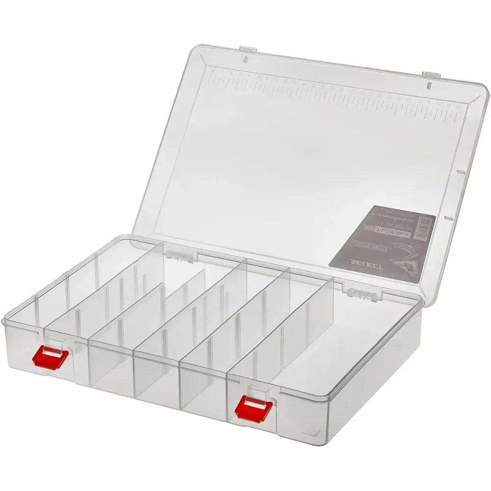 Коробка Select Lure Box SLHS-313 31.5х22.8х5cm - фото 3