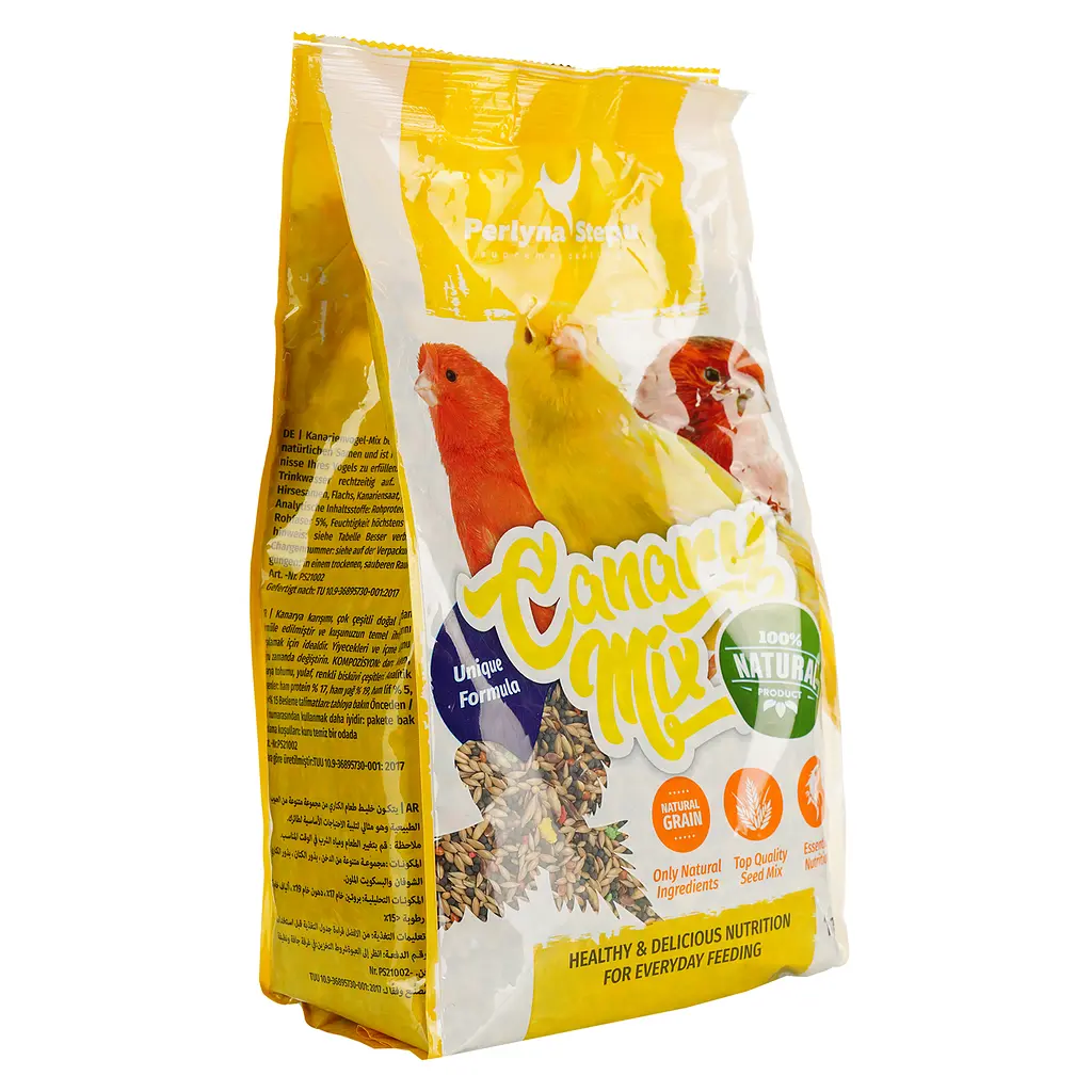 Корм Perlyna Stepu Canary Mix для канареек 1 кг (PSU83002) - фото 3