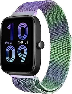 Ремінець 20 мм міланська петля BeWatch для Amazfit Bip 3/Pro/U Хамелеон (1010269.8U) - фото 2