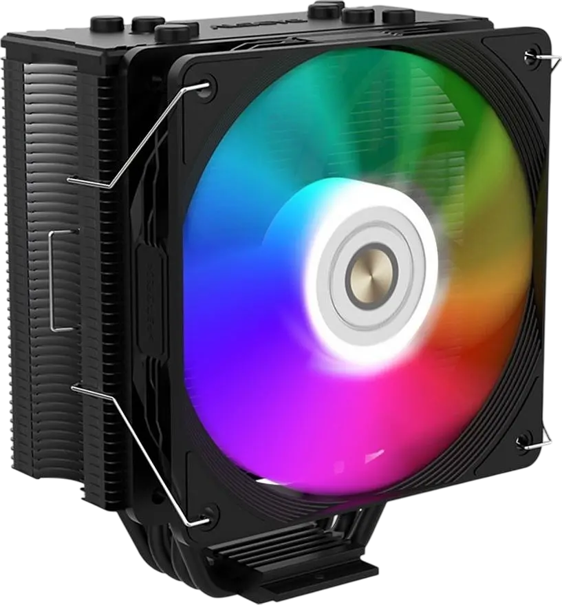 Повітряне охолодження Alseye N120-B ARGB Black (AS.01.05.0012) - фото 3