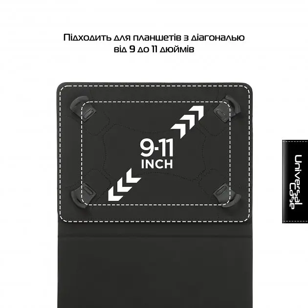 Чохол-книжка ArmorStandart Silicone Hooks 10` (ARM59078) Black [72872] - фото 4