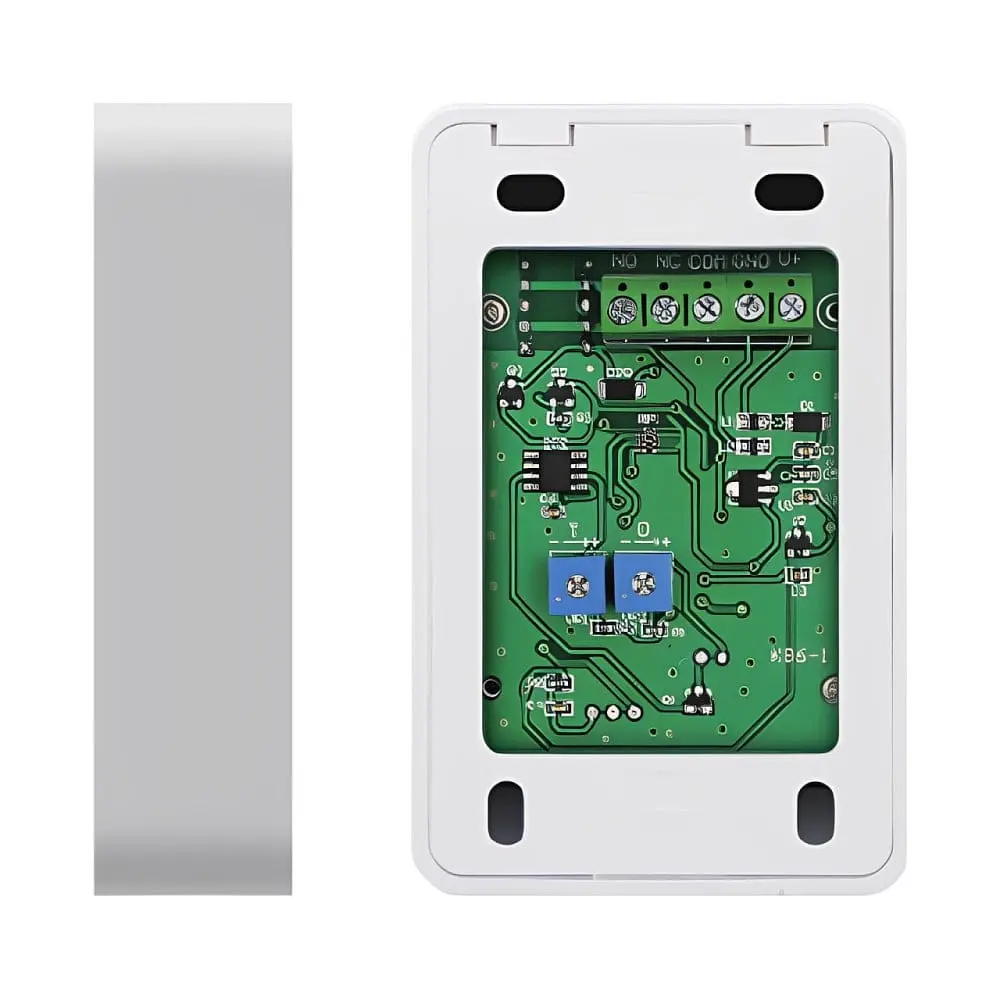 Кнопка виходу сенсорна накладна Trinix ART-901 White (70-00032) - фото 2