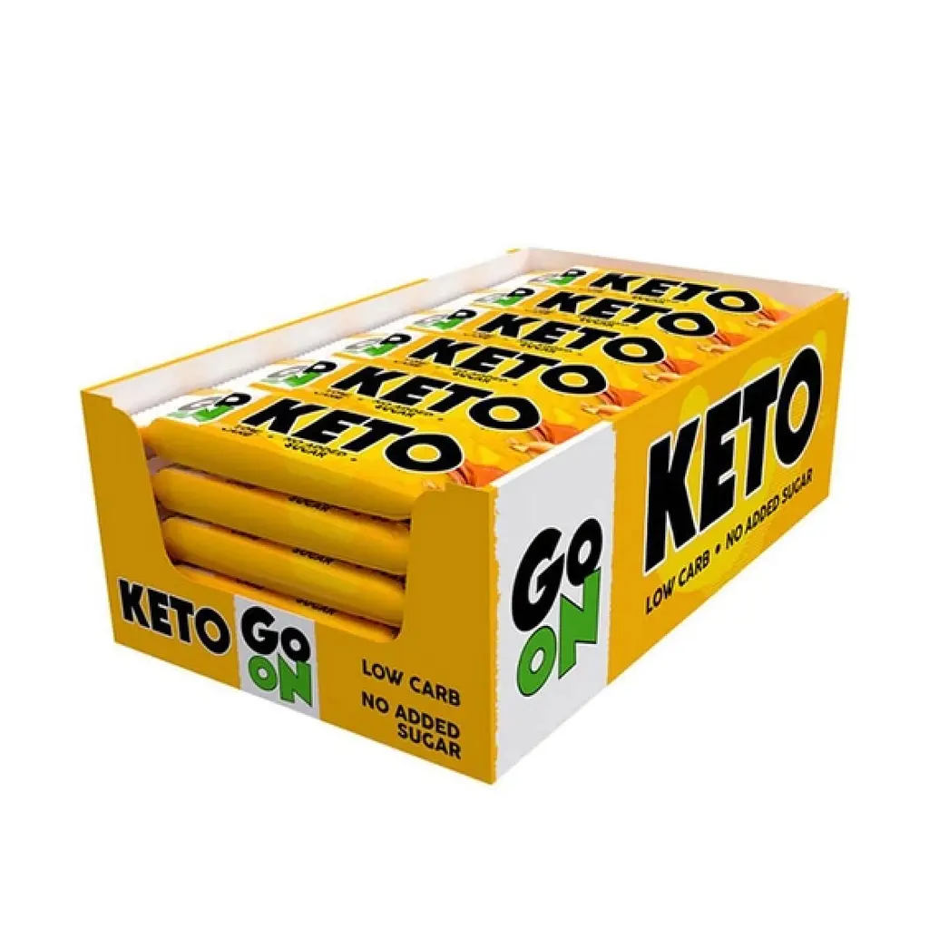 Протеїновий батончик GoOn Nutrition (Goon Keto Bar) — 25 × 50 г, mango