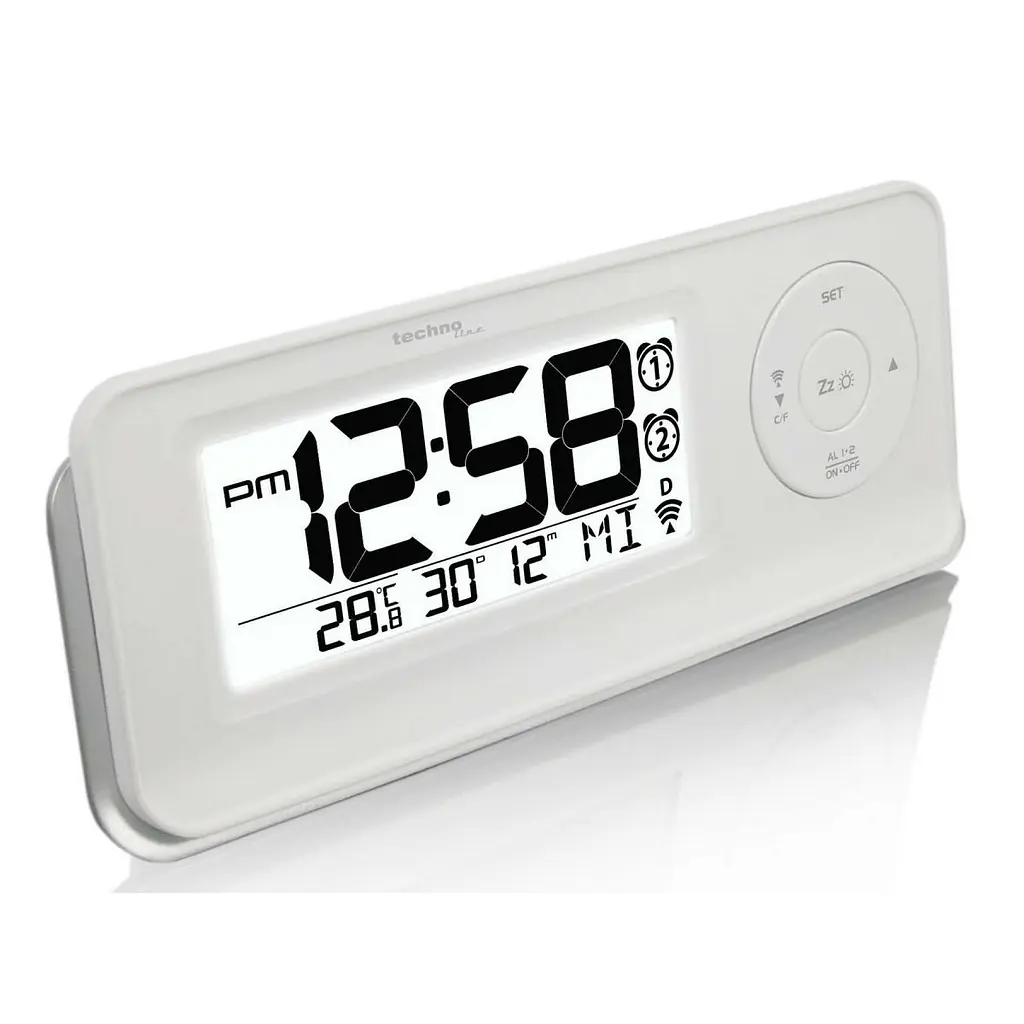 Годинник настільний Technoline WT498 White (WT498) - фото 3