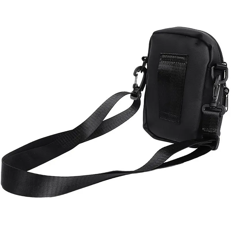 Сумка крос-боді зі вбудованою колонкою Hoco HC41 Wave Bass Black - фото 7