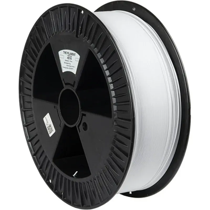 Пластик для 3D-принтера The Filament PETG 1.75mm SNOW WHITE 3kg (TF-24085)