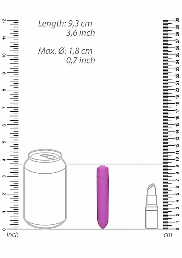 Вібратор для клітора Be Good Tonight 1 Speed ​​Bullet 9.3 см фіолетовий - фото 3