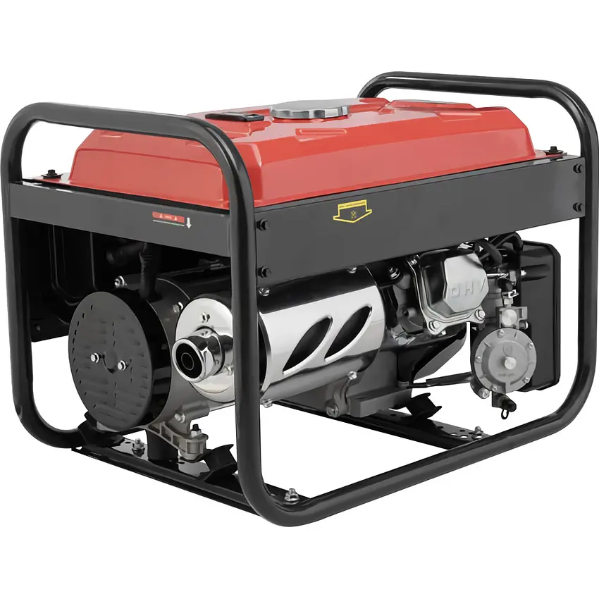 Генератор газово-бензиновий Intertool DT-1133 [114573] - фото 4