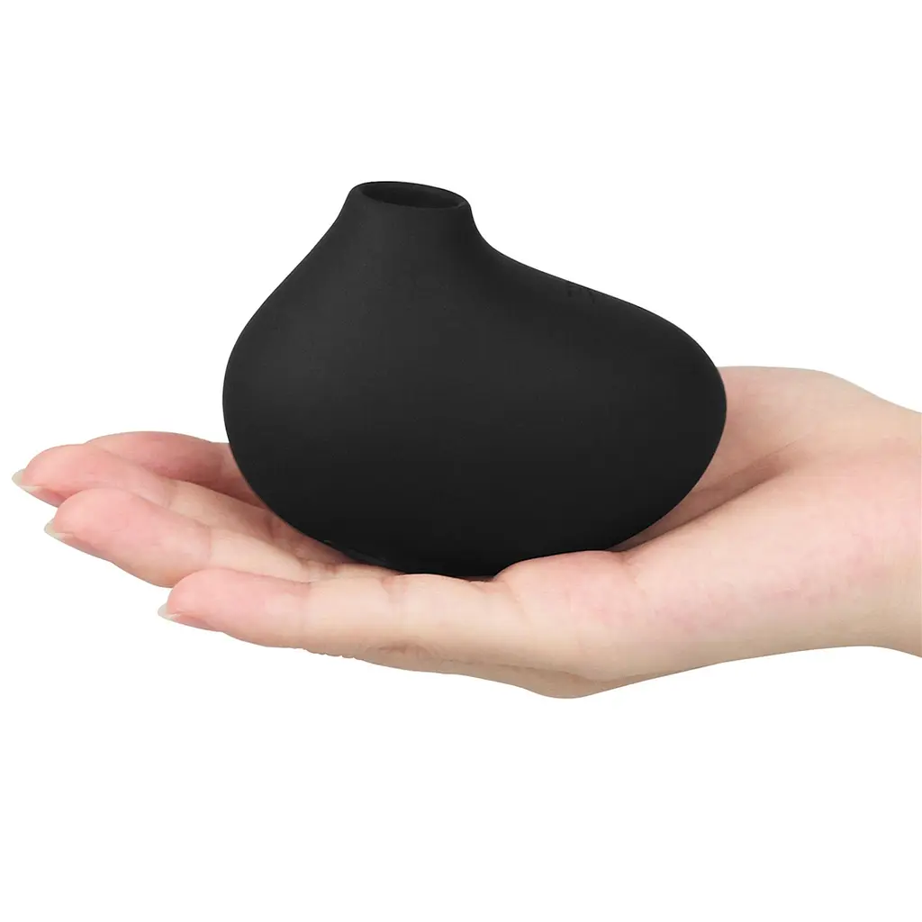 Вакуумный стимулятор клитора Lovetoy O-Sensual Oral Ama черный - фото 8