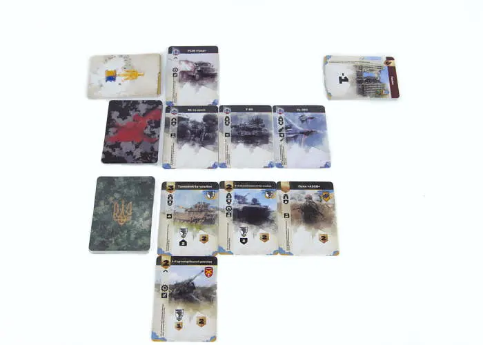 Настольная игра Kilogames ВСУ (Armed Forces of Ukraine) (укр.) (KG-2700) - фото 11
