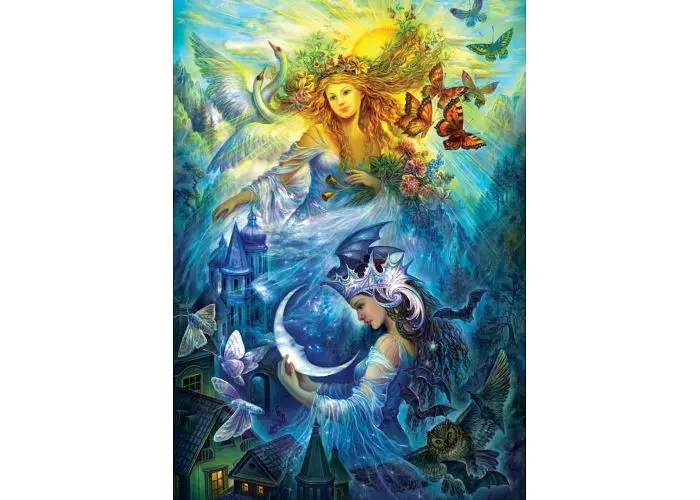 Пазл Art Puzzle Принцессы Дня и Ночи 1000 эл. (5218) - фото 2