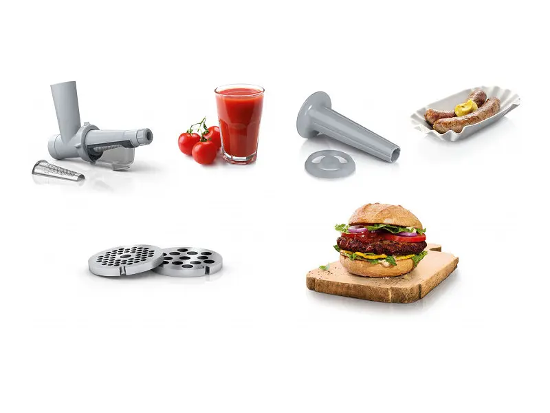 Мясорубка Bosch MFW2515W - фото 9