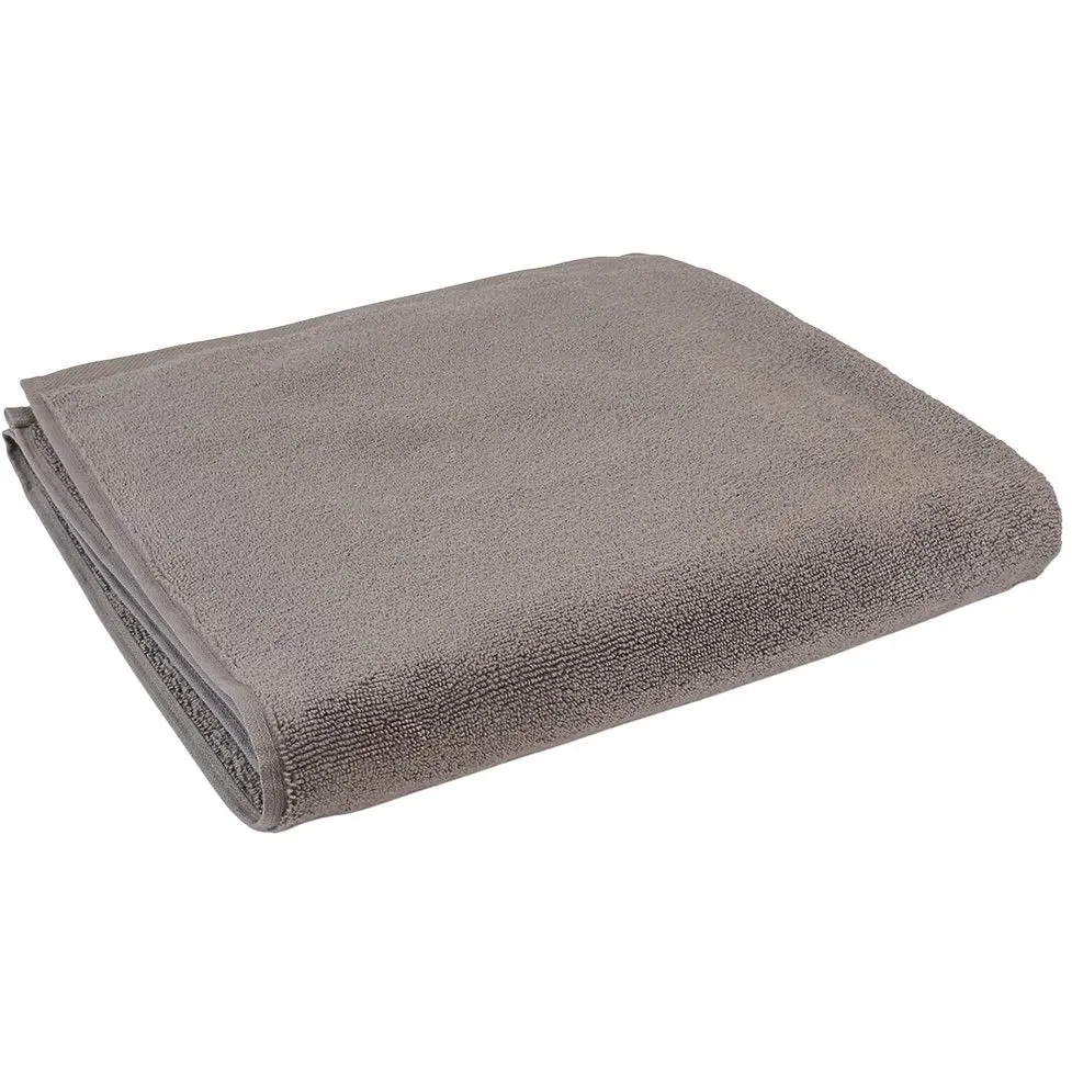 Рушник МВМ My Home Ніжність 50x90 см сірий (BT-11 M GRAY) - фото 5