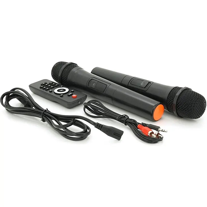 Портативна колонка з підсвіткою ZXX M7878 150W, Bluetooth, 2 мікрофони, акумулятор 5000mAh - фото 5