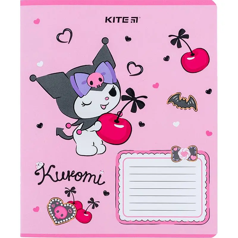 Набір зошитів Kite Kuromi А5 в лінійку 18 аркушів 20 шт. (HK24-237) - фото 4