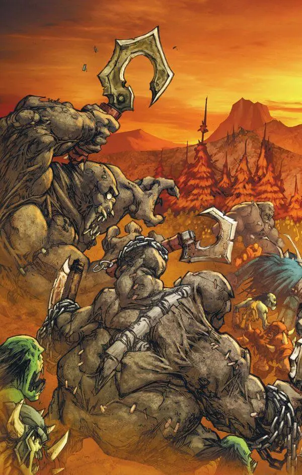 Комикс Molfar Comics World of Warcraft. Спопелитель на украинском языке C MC WOW - фото 3