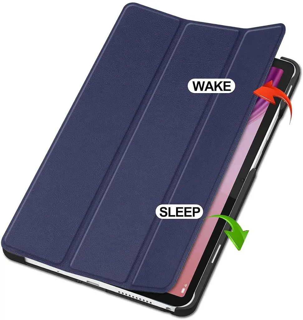 Чохол-книжка BeCover Smart Case для Lenovo Tab One / Tab K9 8.7" 2025 (TB305XU/FU) Насичено-синій (713745) - фото 5