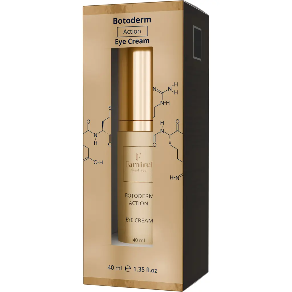 Крем для шкіри навколо очей Famirel Botoderm Action Eye Cream Проти зморщок 40 мл (7290114085335) - фото 3