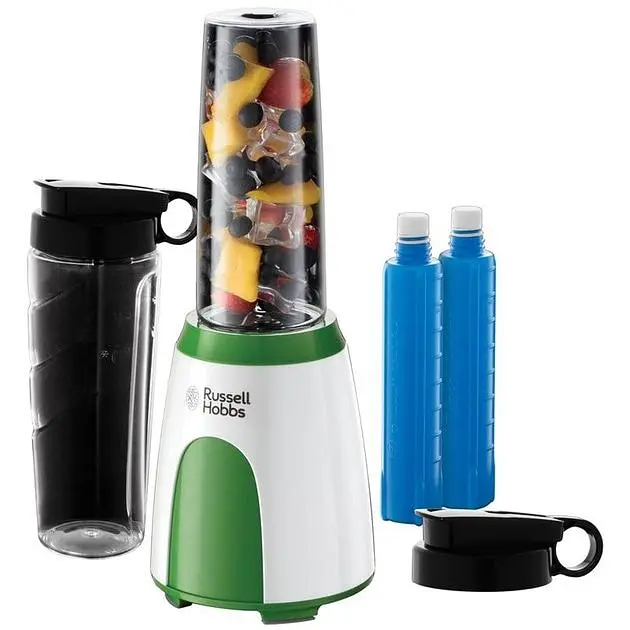Блендер стаціонарний Russell Hobbs Explore Mix&Go Cool 25160-56 зелений - фото 2