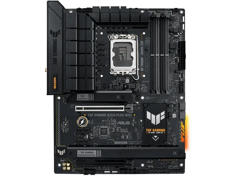 Материнська плата Asus TUF GAMING B760-PLUS WIFI (90MB1ER0-M1EAY0) - фото 3