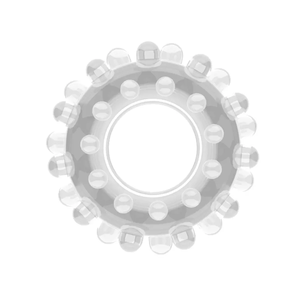 Ерекційне кільце Power Plus Cockring 2 Clear прозоре - фото 4