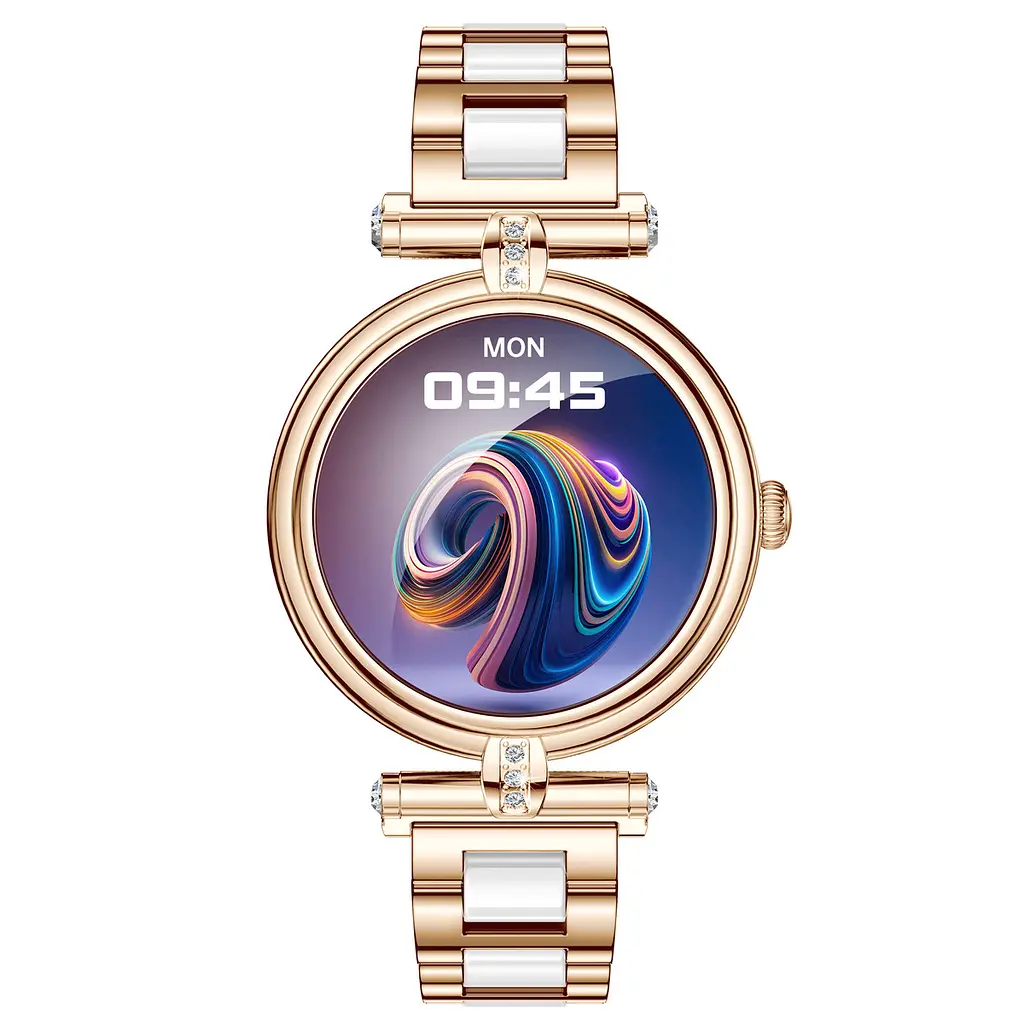 Годинник Smart Leila Steel, 2 ремінця - фото 9