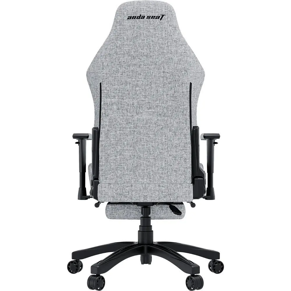 Крісло для геймерів Anda Seat Luna Pro Size L Gray Fabric (AD18T-44-G-F) - фото 4