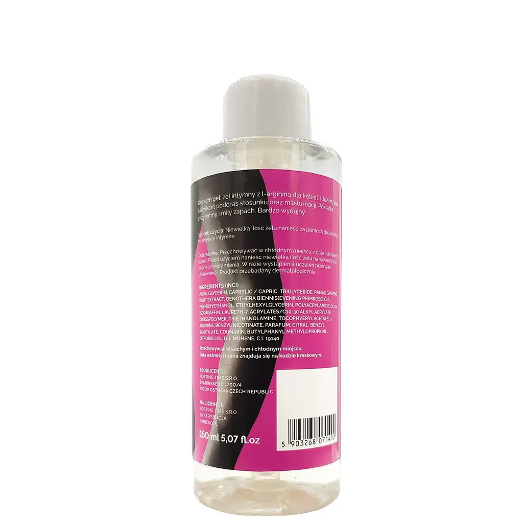 Krem-lubrykant wzmacniający orgazm u kobiet LoveStim Pop Greg, 150 ml - фото 2