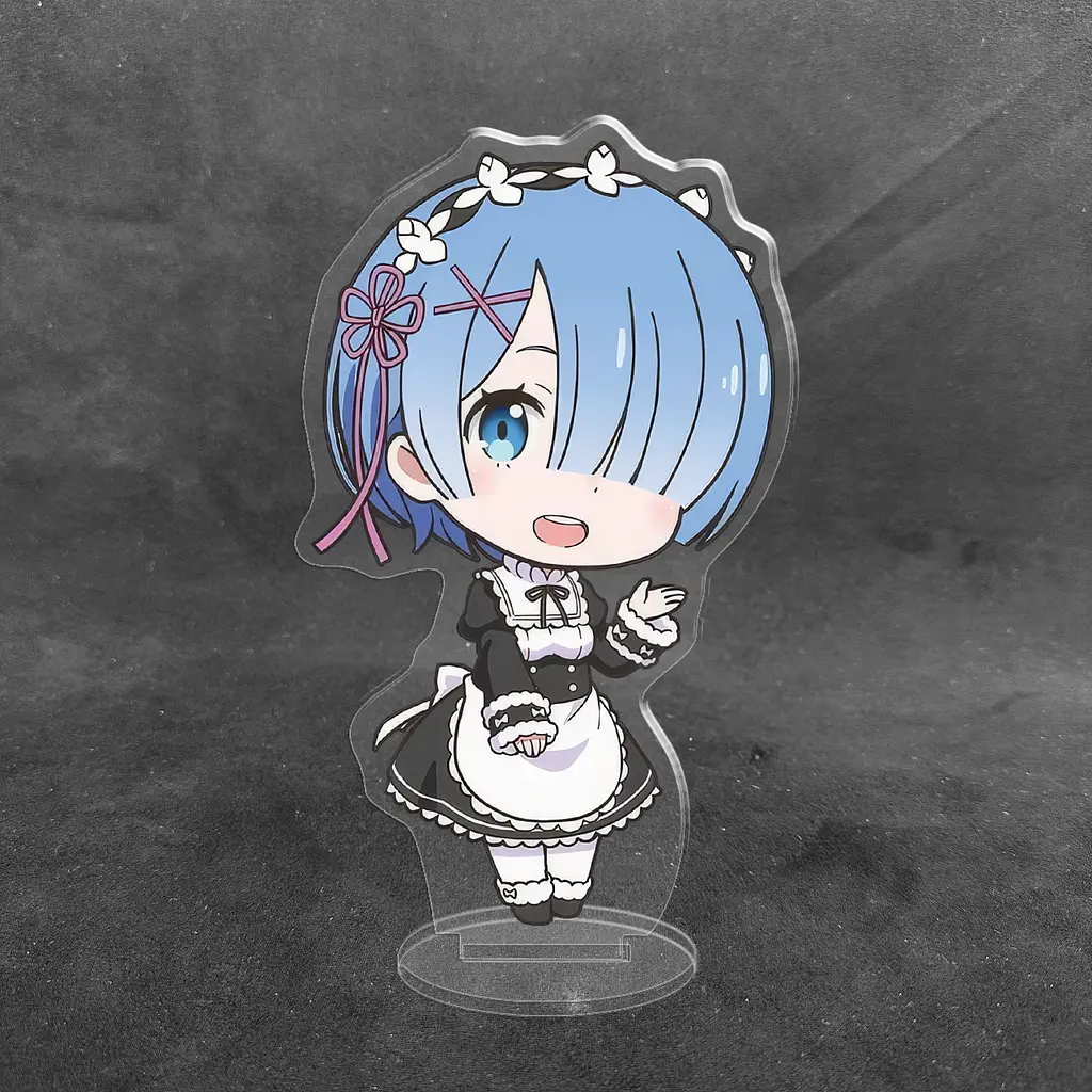 Акрилова колекційна фігурка Рем - Re:Zero (3) 10 см