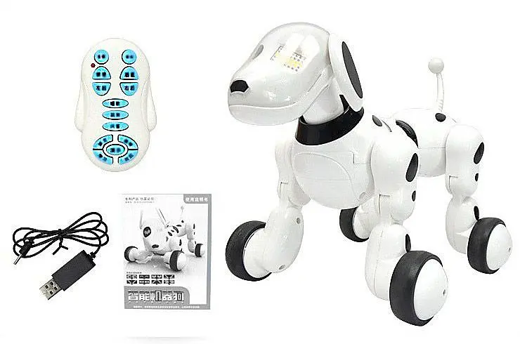 Робот-собака Happy Cow Smart-Dog 619 White [85281] - фото 6