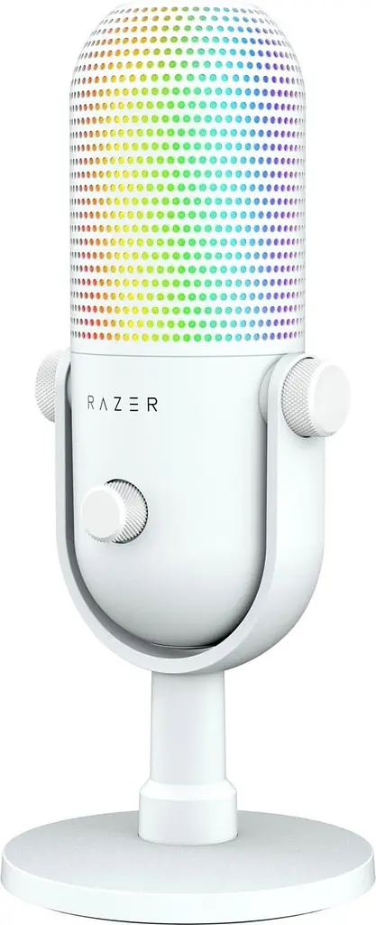 Мікрофон Razer Seiren V3 Chroma White (RZ19-05060200-R3M1) - фото 3