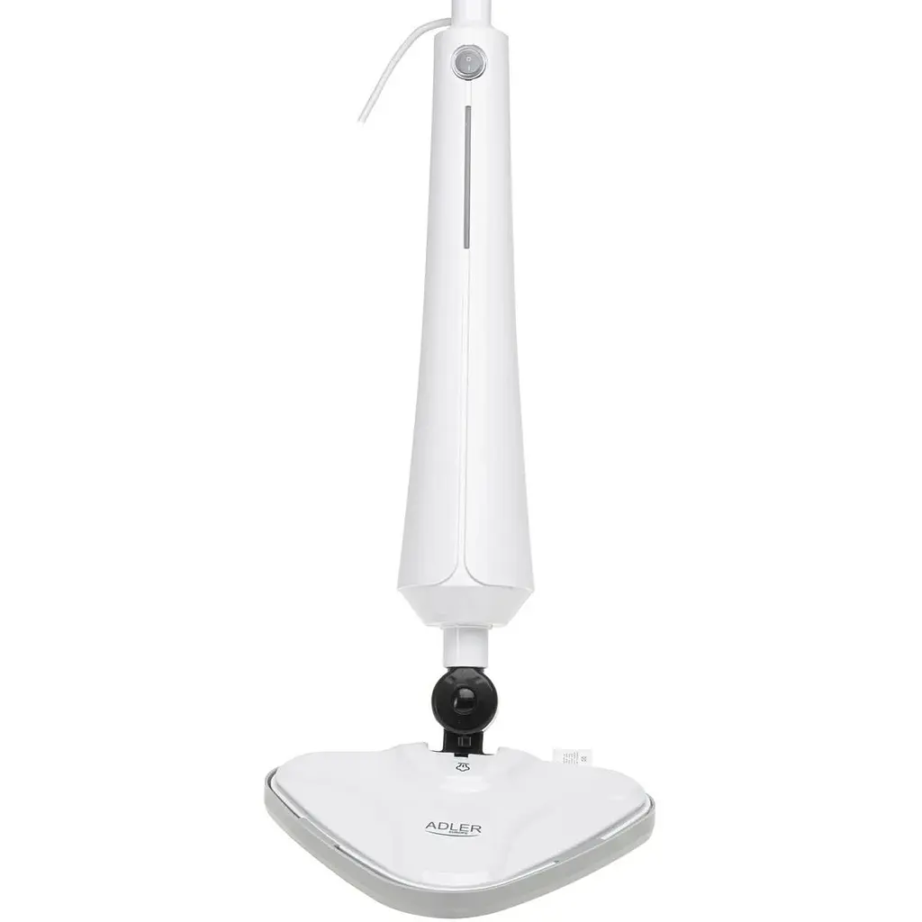 Парова швабра Adler AD 7068 1300 Вт 350 мл 180° з насадкою для килимів і мікрофіброю - фото 5
