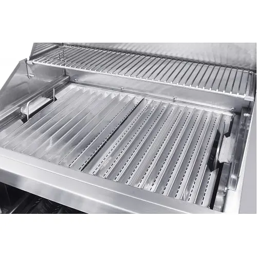 Вугільно-дров'яний гриль Grilli Fiery Fish вбудований - фото 3