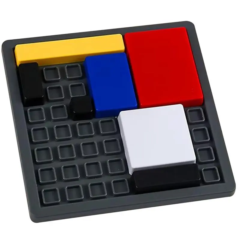 Детская интерактивная головоломка Ummi Logic puzzles Colorful - фото 2