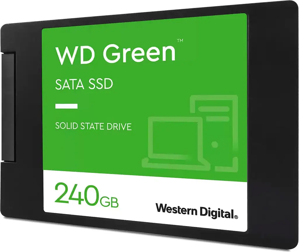 SSD накопитель WD Green 240 GB [WDS240G3G0A] [81918] - фото 3