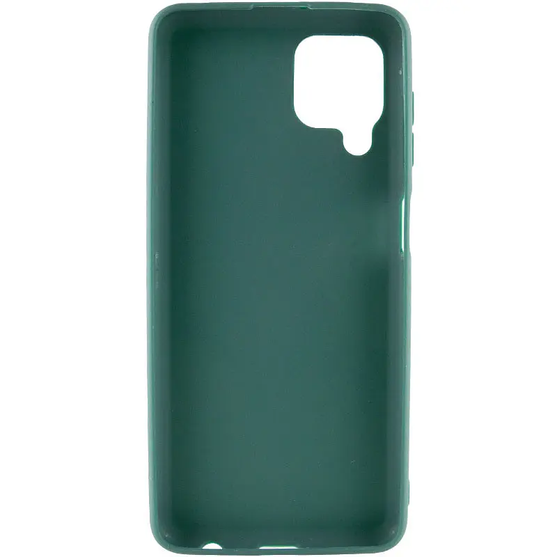 Силіконовий чохол Candy для Samsung Galaxy M32 Зелений / Forest green - фото 2