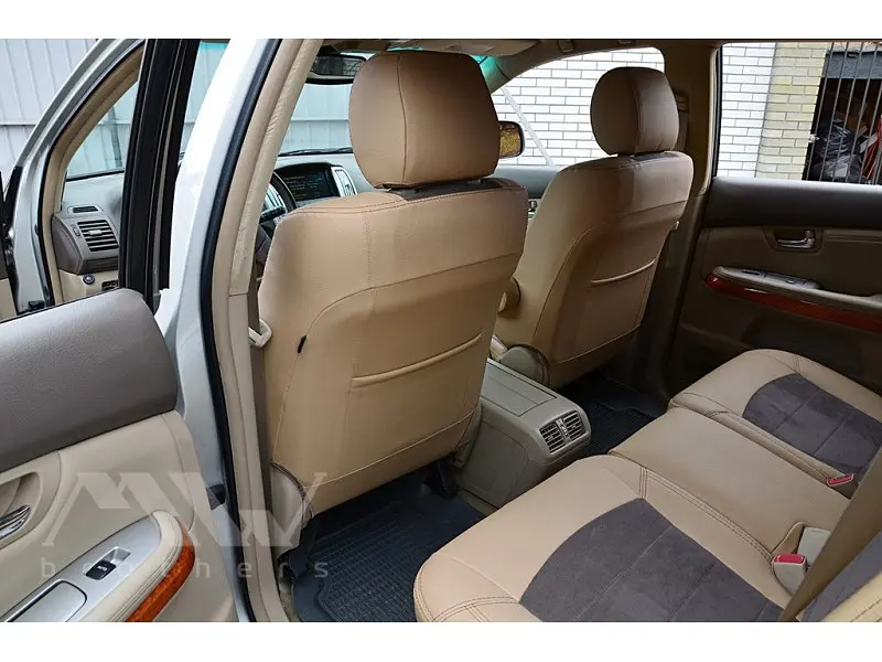 Авточохли модельні MW Brothers для Lexus RX c 2003 - фото 3
